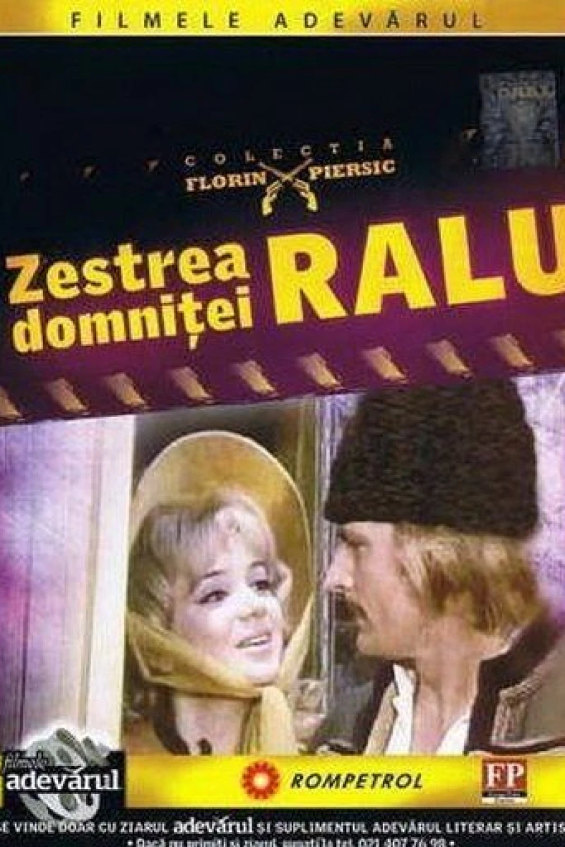 Zestrea domnitei Ralu Poster