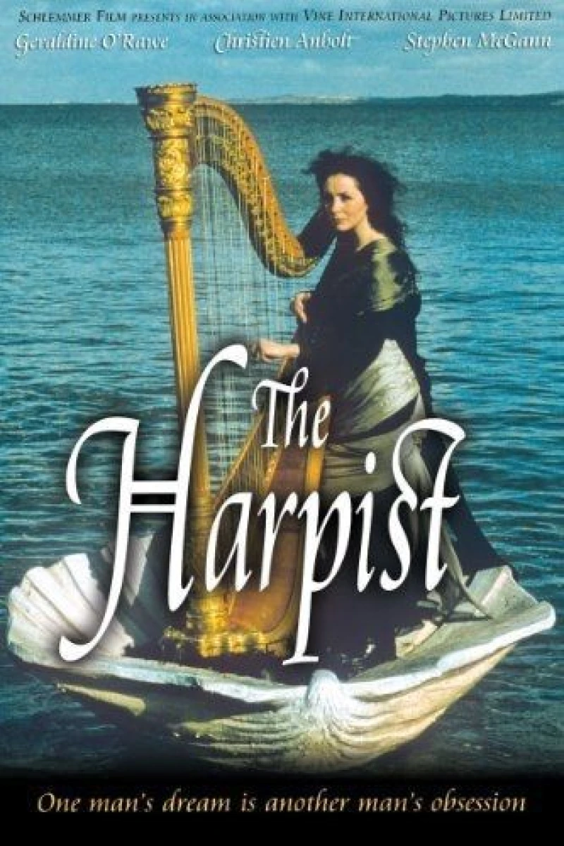 The Harpist Poster