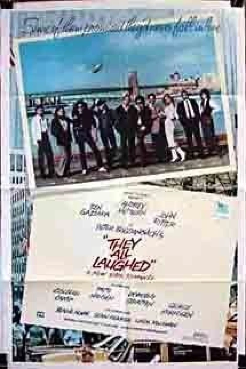 They All Laughed Poster