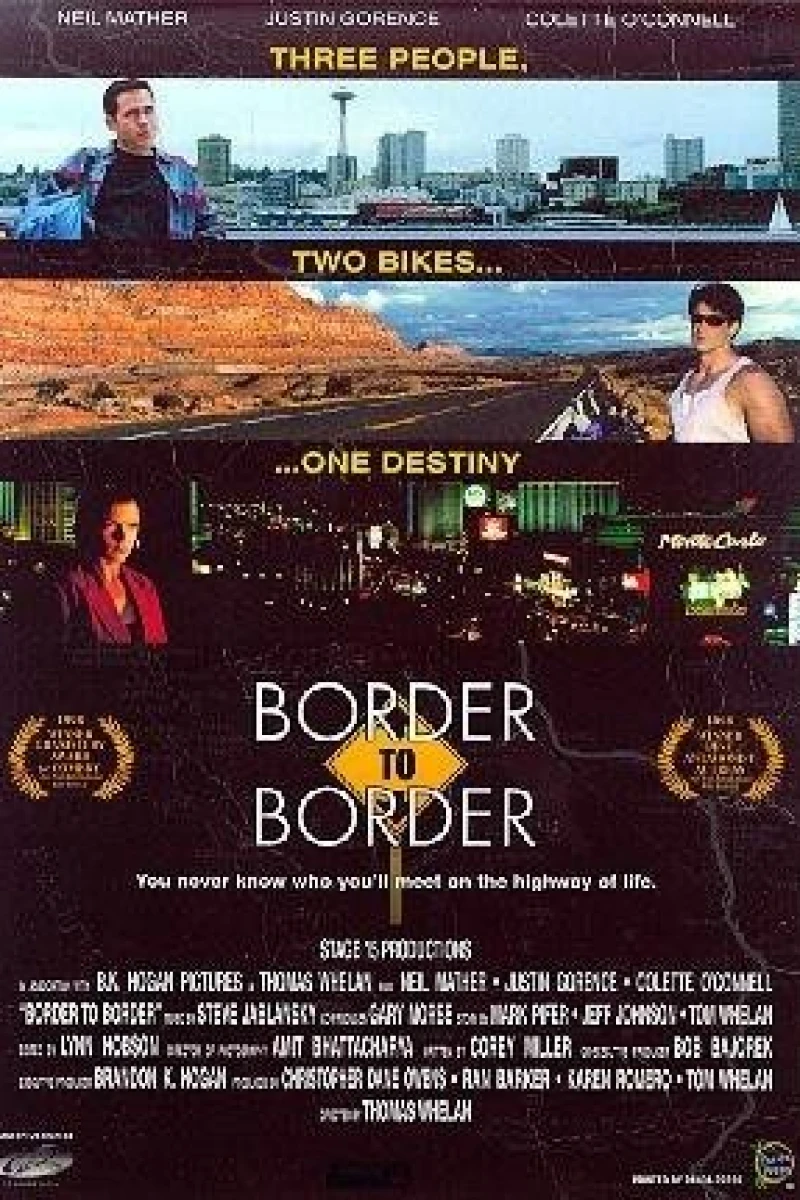 Border to Border Poster