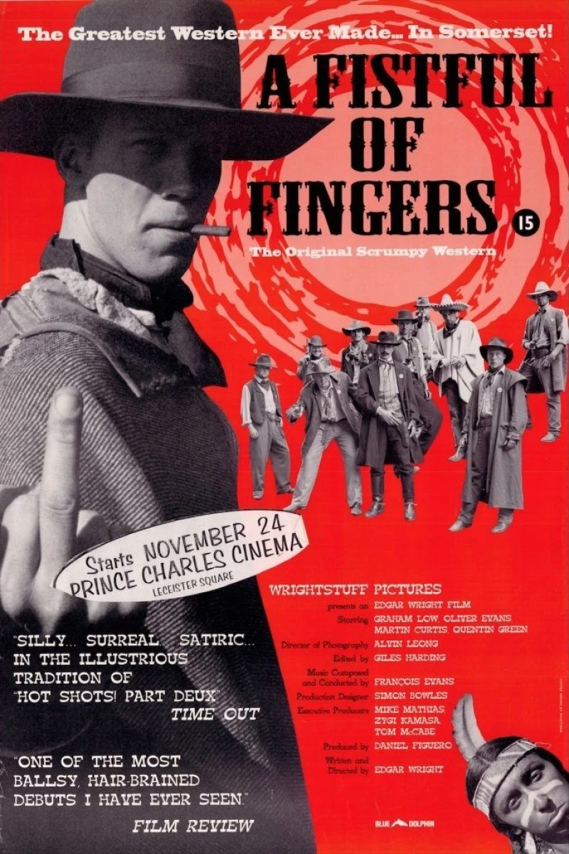 A Fistful of Fingers Poster