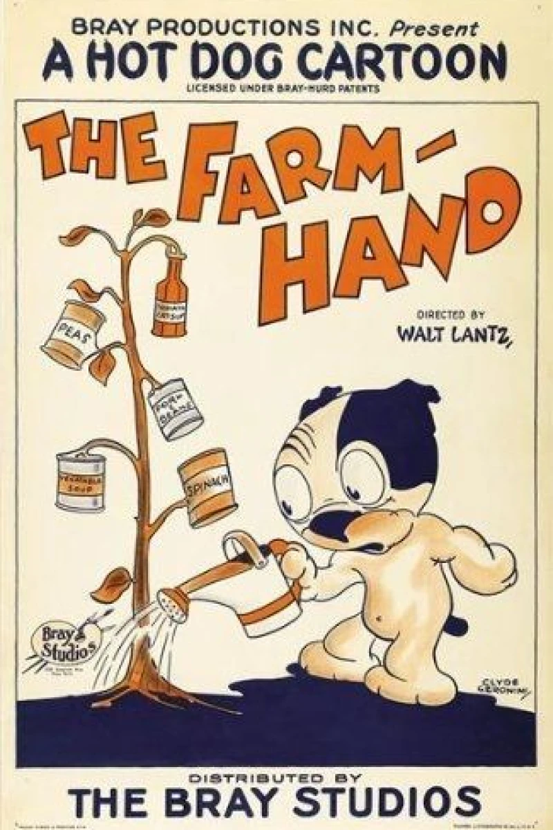 The Farm Hand Poster