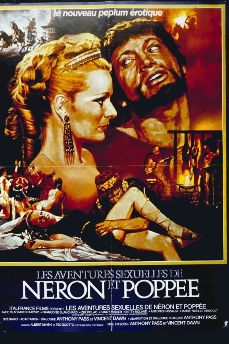 Nerone e Poppea Poster