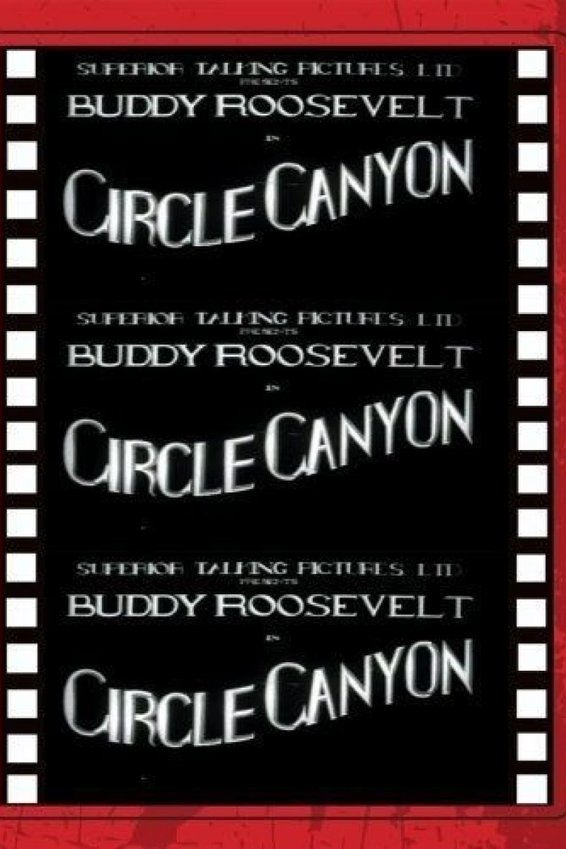 Circle Canyon Poster