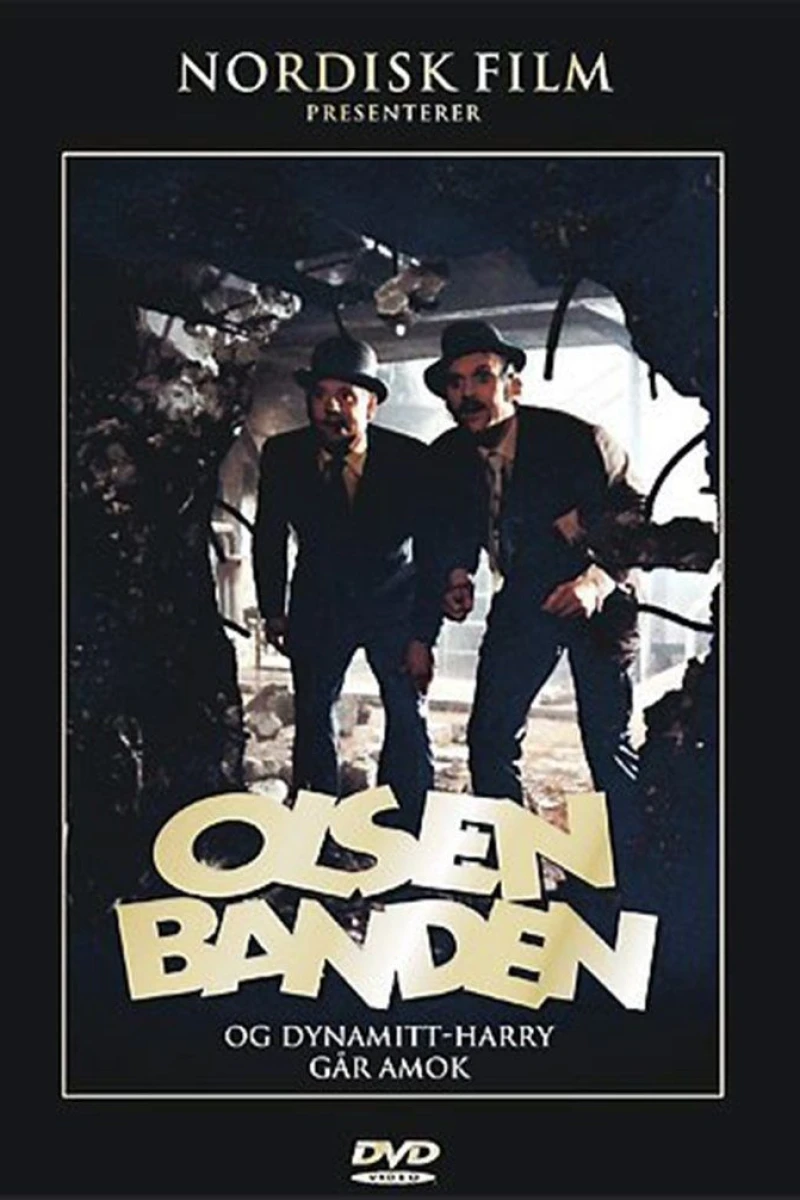 Olsen-banden og Dynamitt-Harry går amok Poster