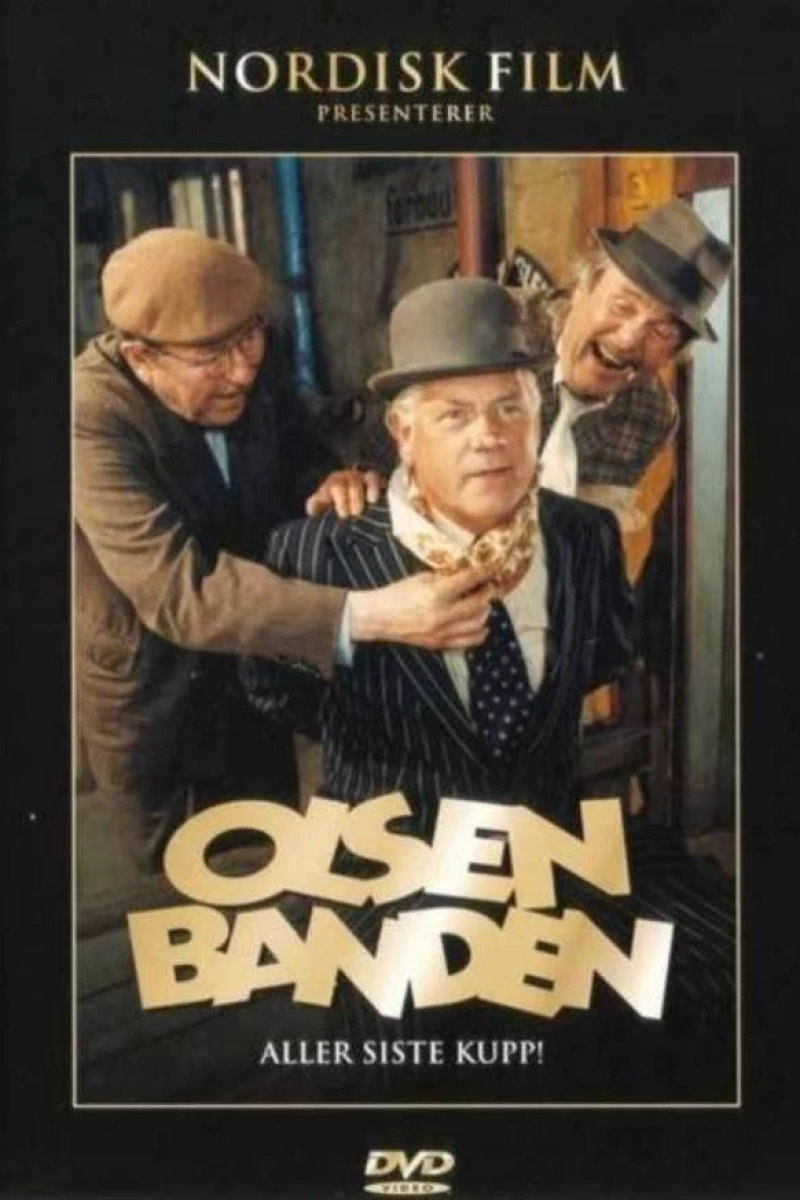 Olsenbandens aller siste kupp Poster