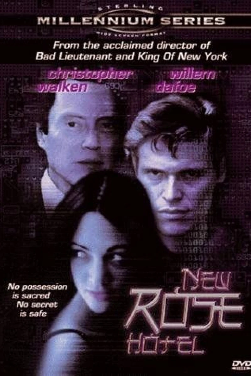 New Rose Hotel Poster