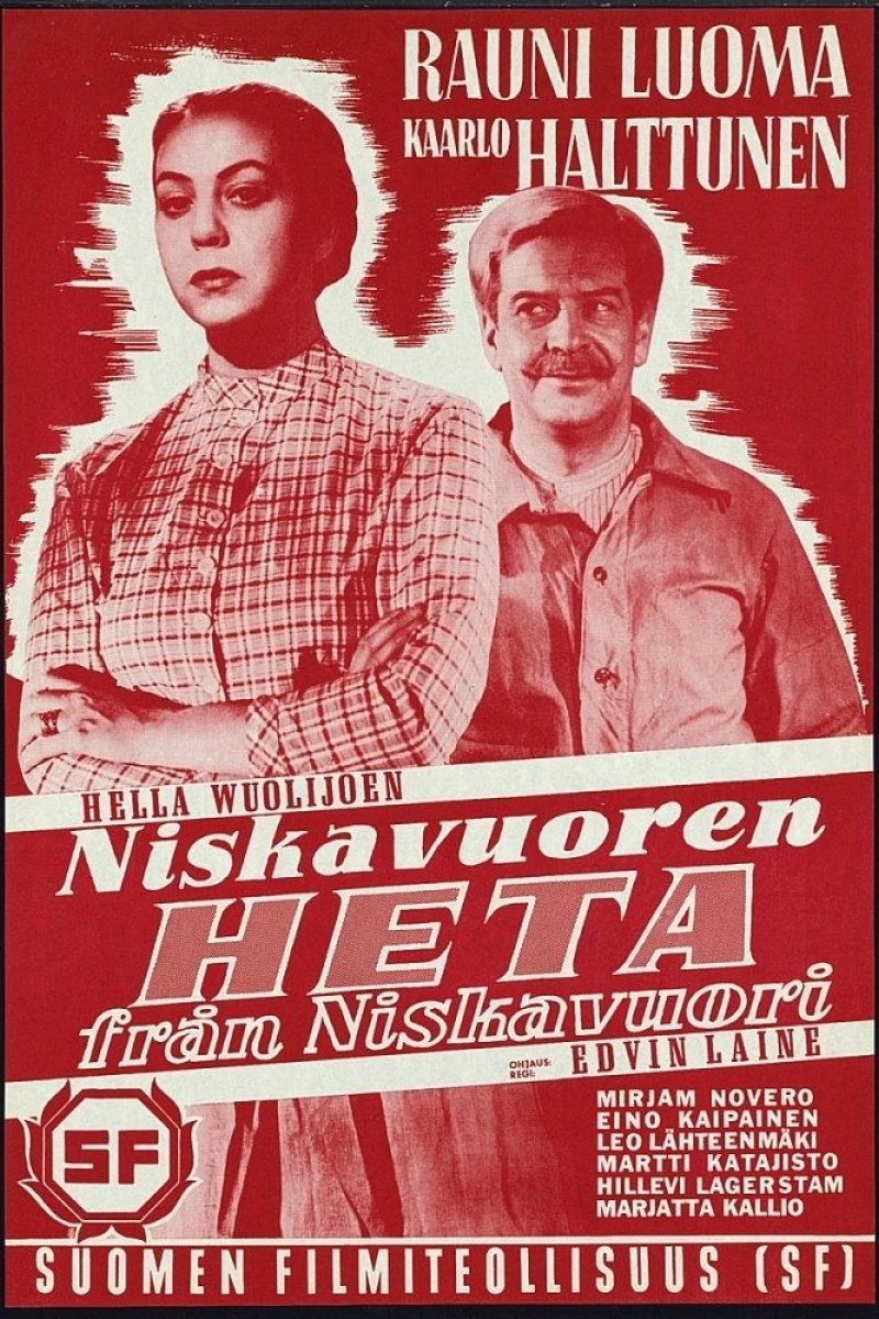 Niskavuoren Heta Poster