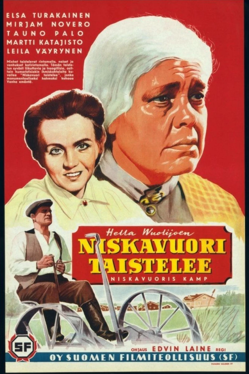 Niskavuori taistelee Poster