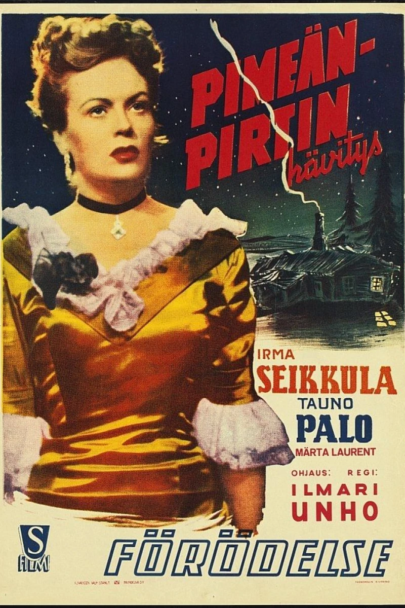 Förödelse Poster