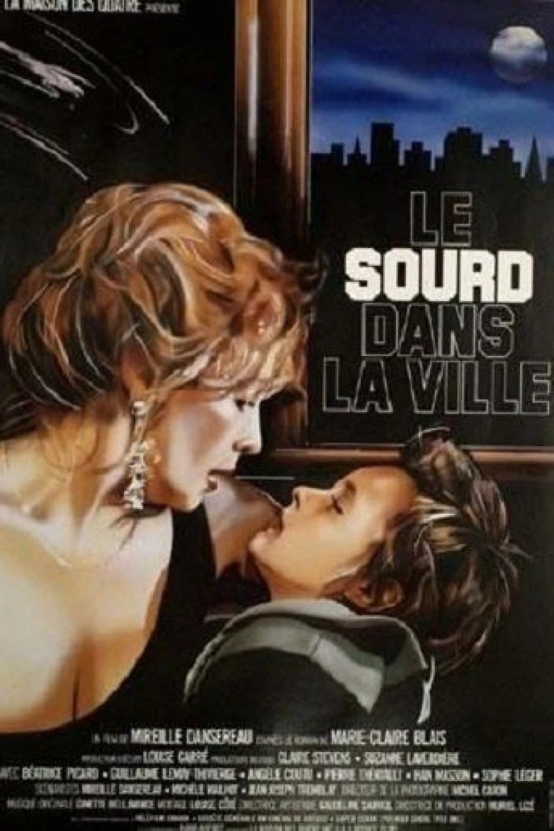 Le sourd dans la ville Poster