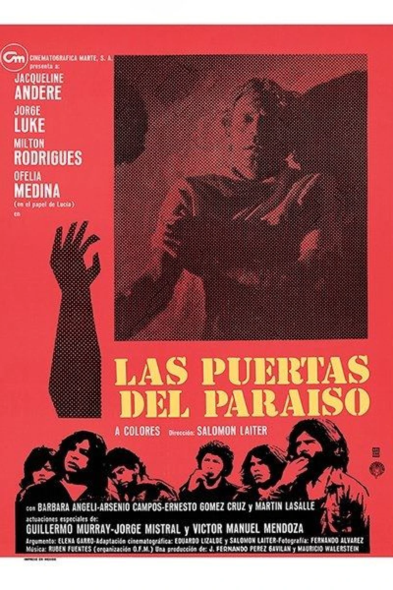 Las puertas del paraíso Poster