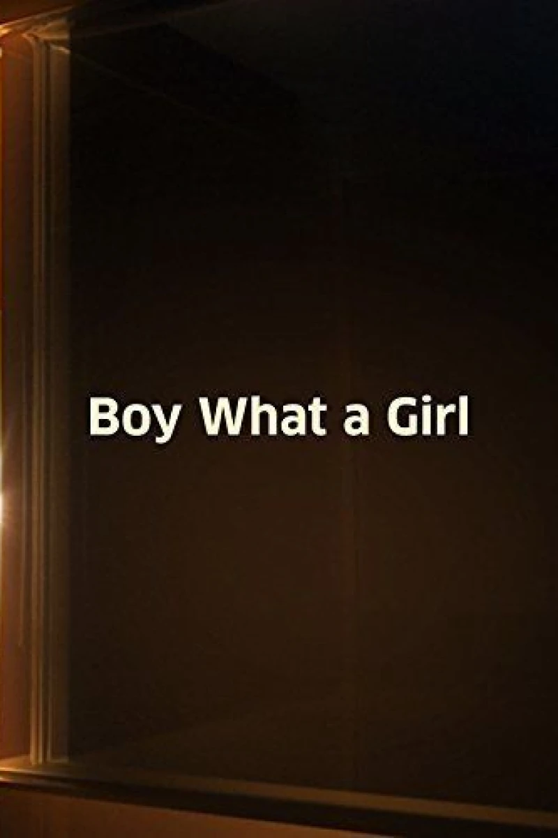 Boy! What a Girl! Poster