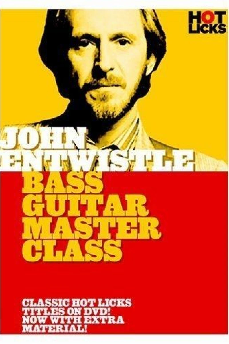 Bass Guitar Master Class Poster