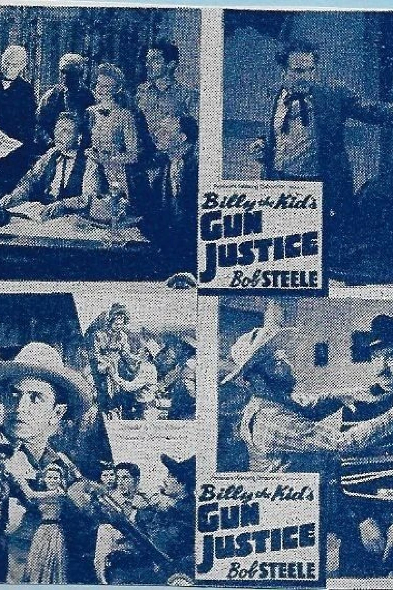 Billy the Kid's Gun Justice Poster