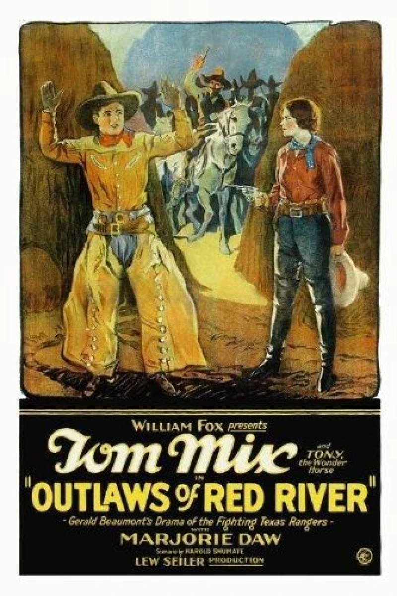 Outlaws of Red River Poster