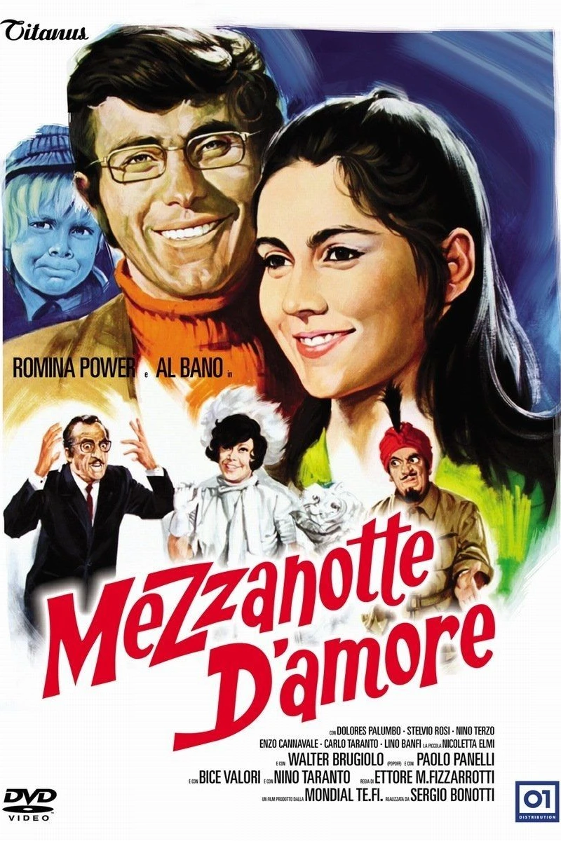 Mezzanotte d'amore Poster