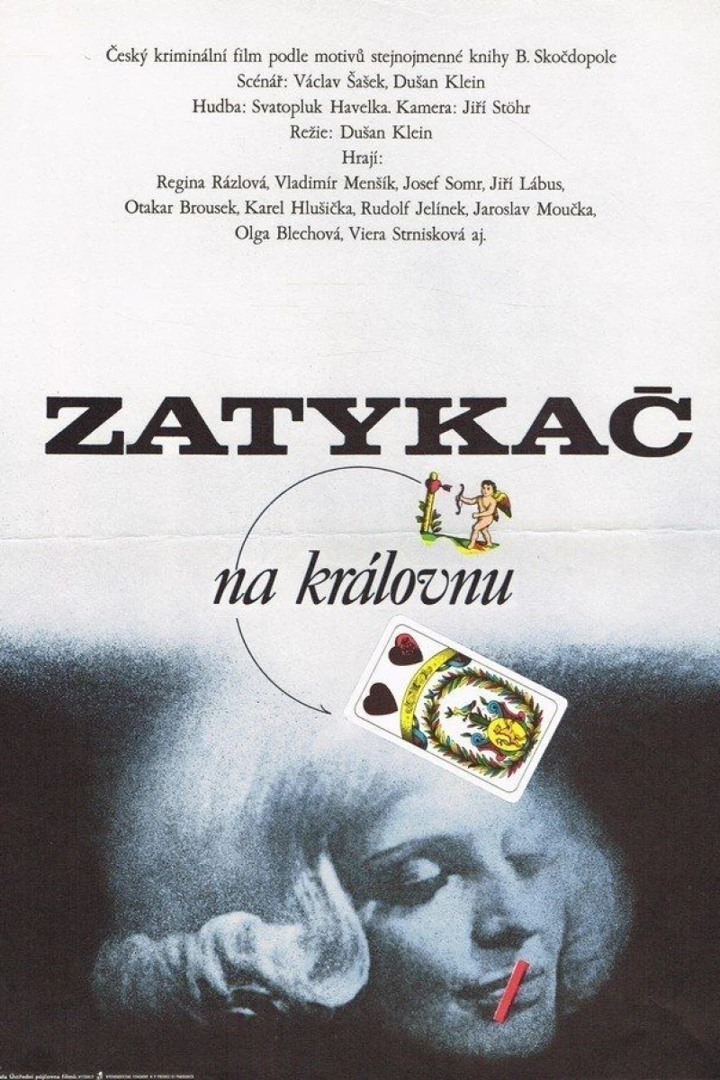 Zatykac na kralovnu Poster