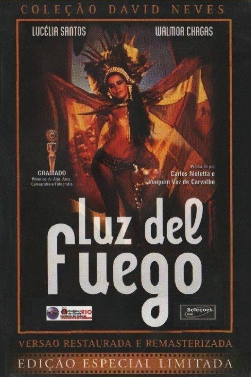 Luz del Fuego Poster