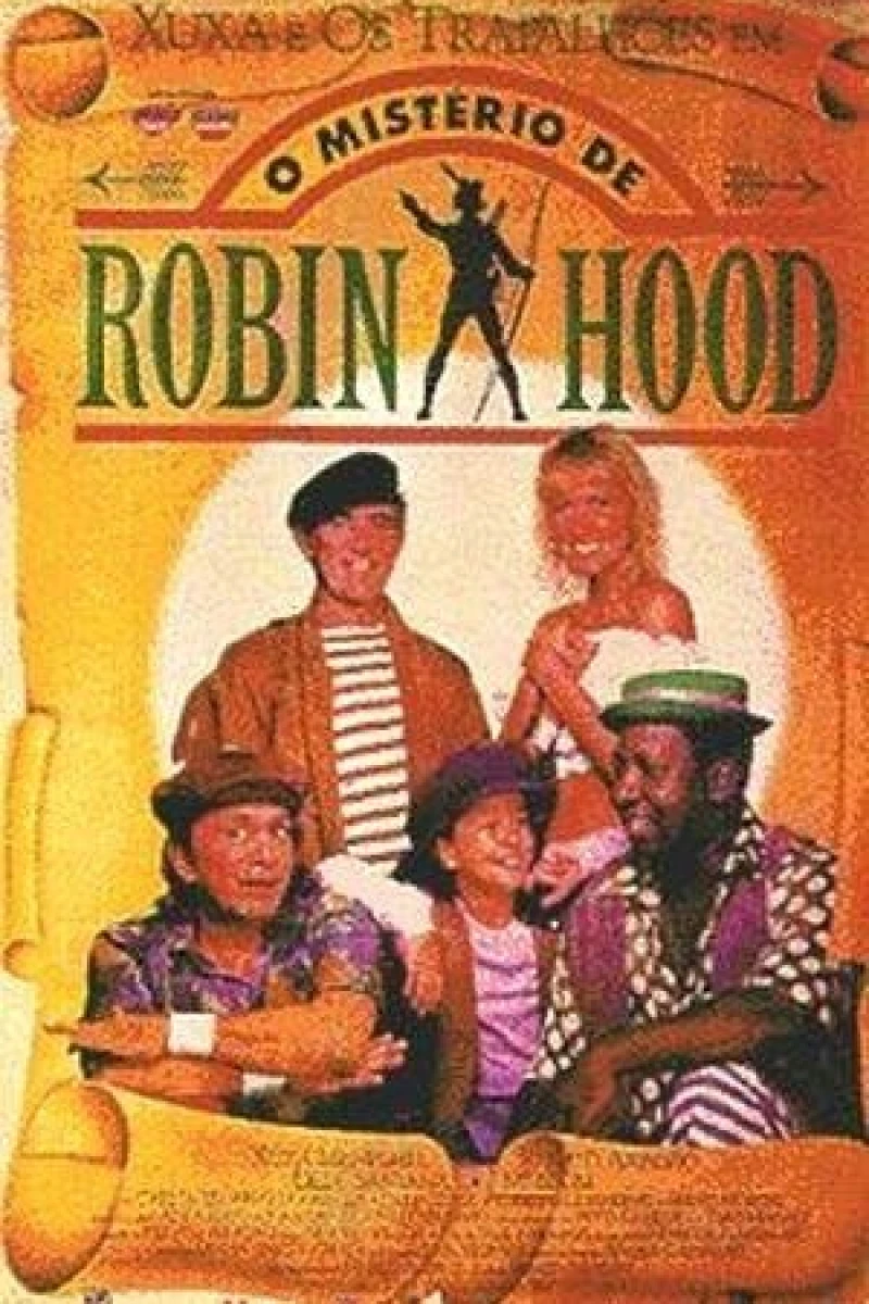 Xuxa and the Goofies in the Mystery of Robin Hood Poster