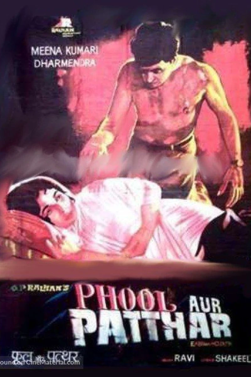 Phool Aur Patthar Poster