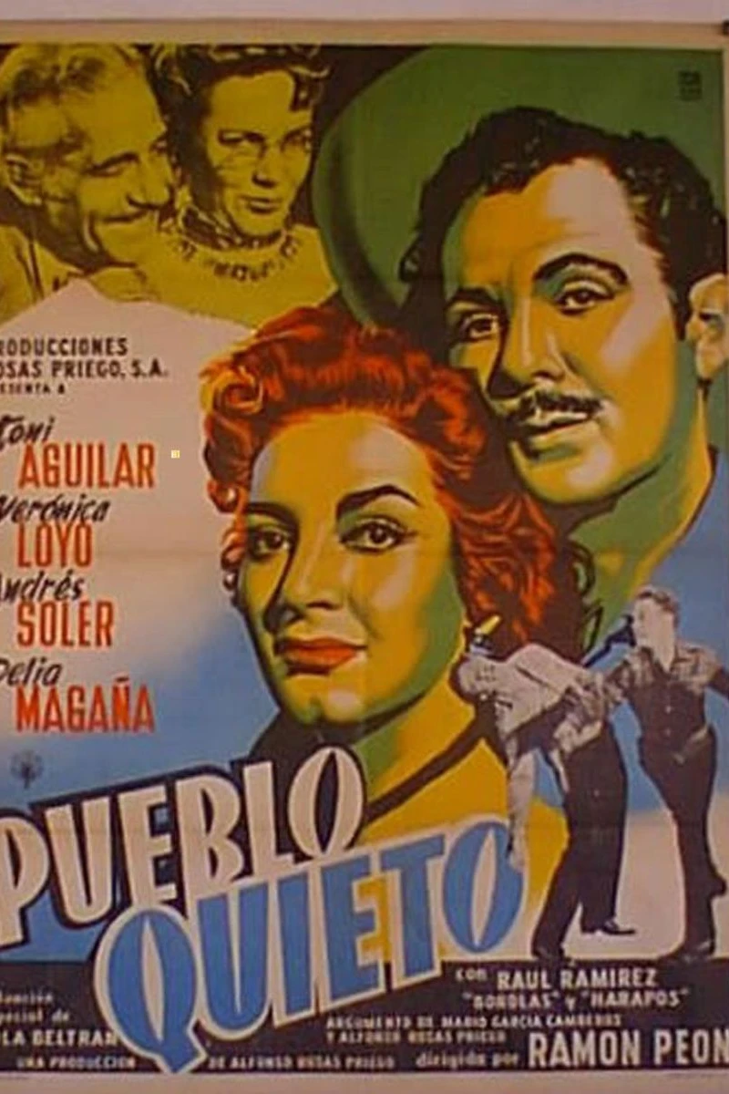 Pueblo quieto Poster