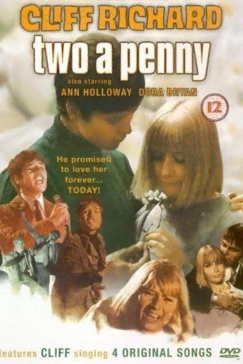 Two a Penny Poster