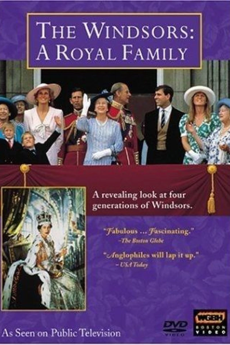 The Windsors: A Royal Family Poster