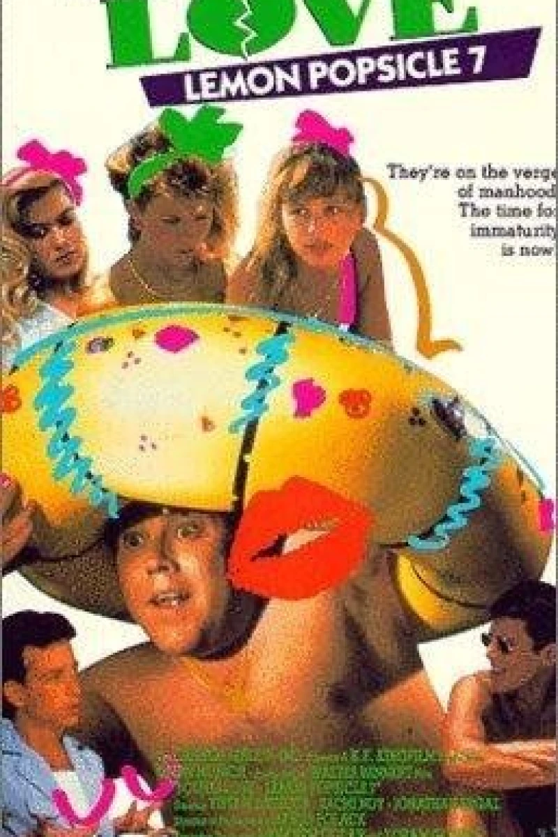 Young Love: Lemon Popsicle 7 Poster