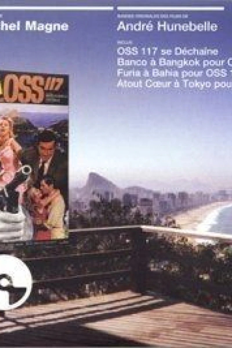 OSS 117 se déchaîne Poster