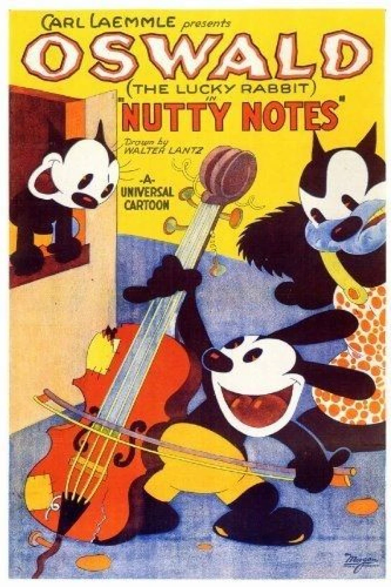 Nutty Notes Poster