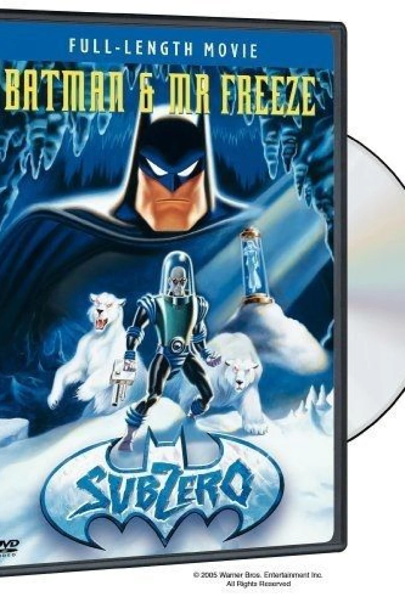 Batman Mr. Freeze: SubZero Poster