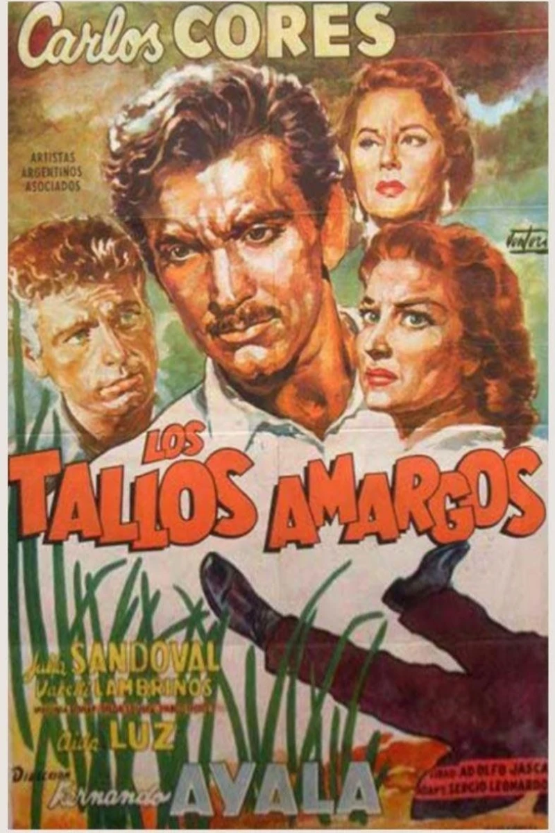 Los tallos amargos Poster