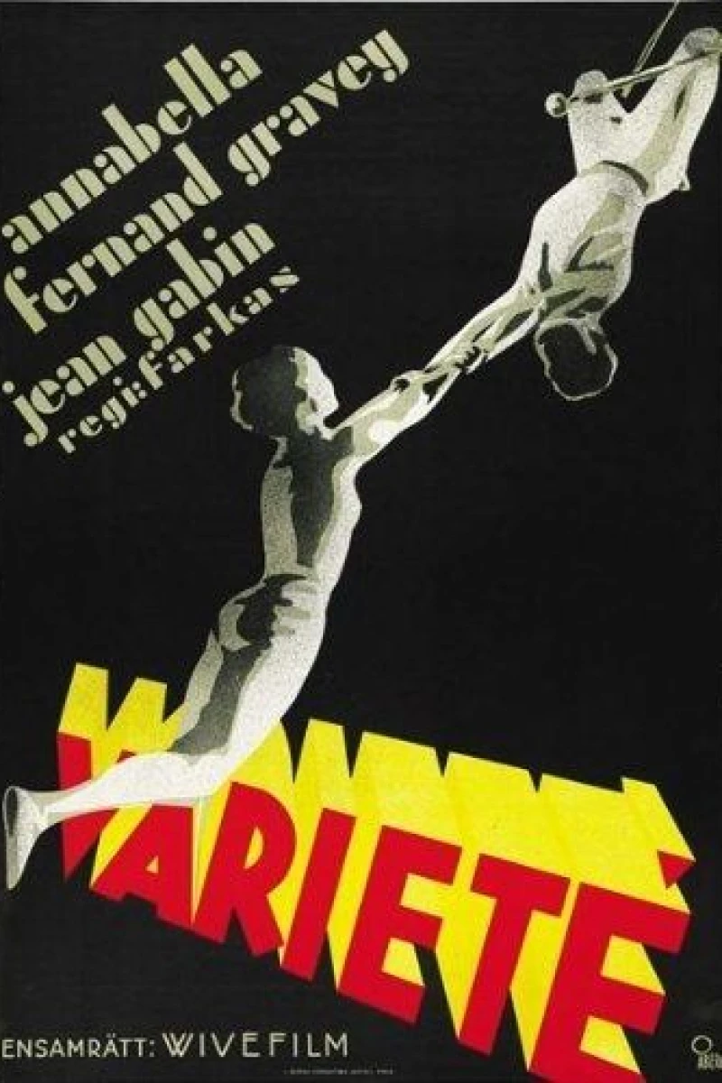 Variétés Poster