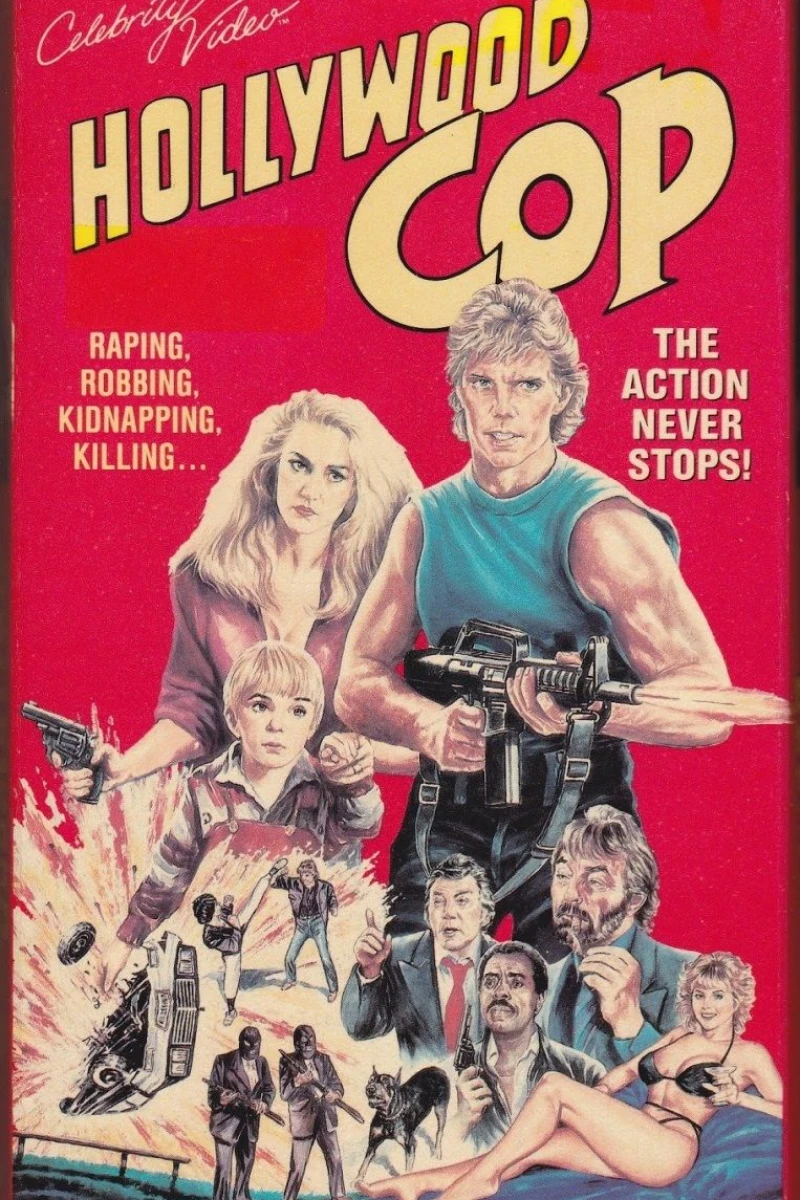 Hollywood Cop Poster