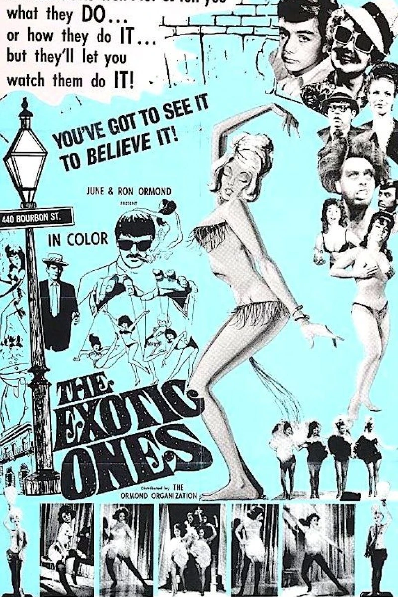 The Exotic Ones Poster