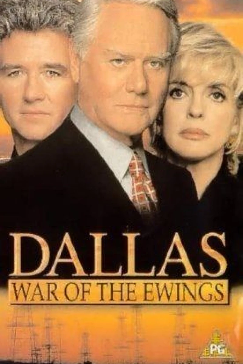 Dallas: Válka Ewingů Poster