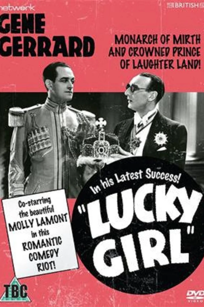 Lucky Girl Poster