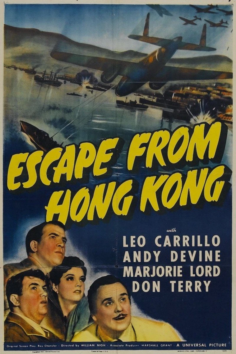 Escape from Hong Kong Poster