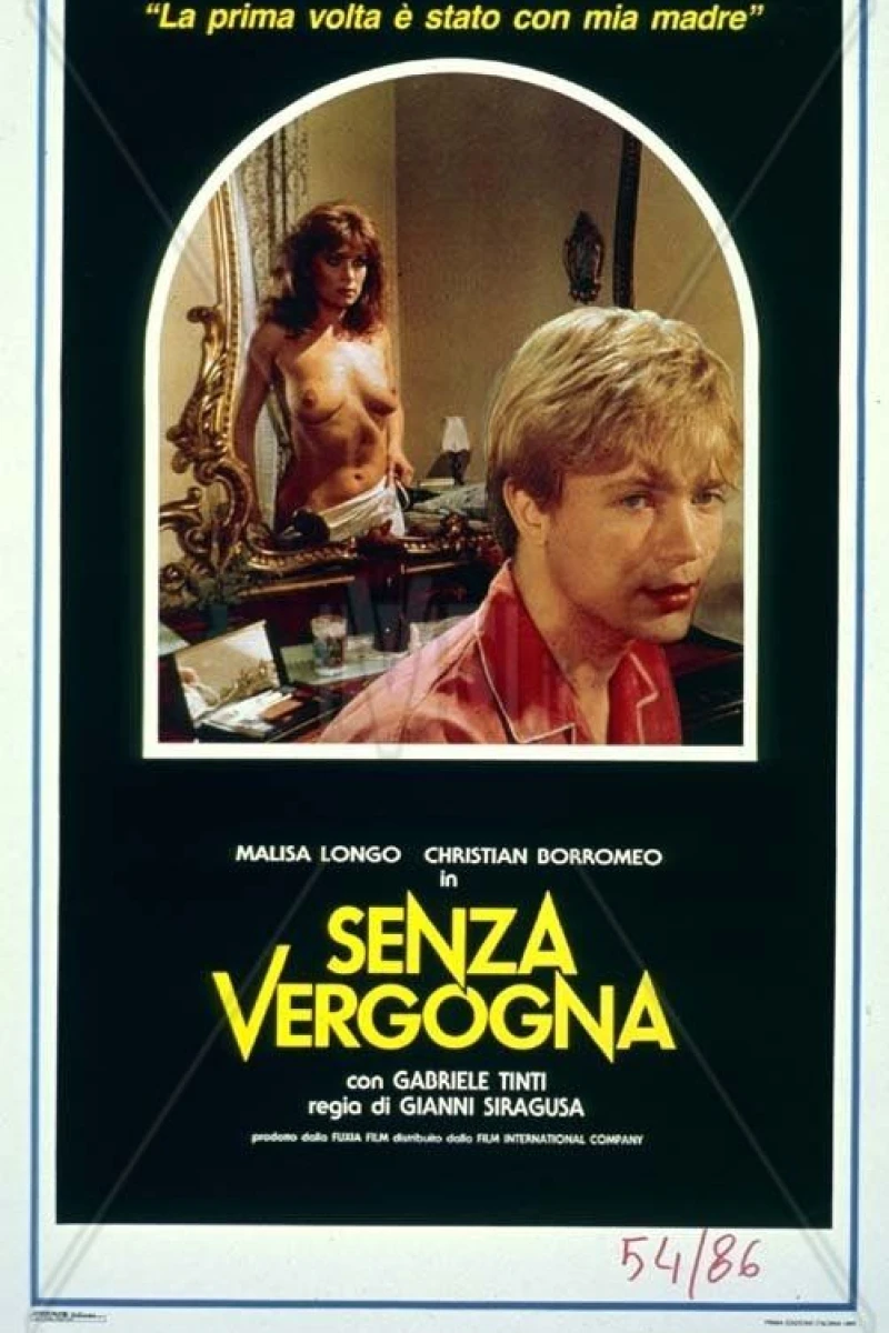 Senza vergogna Poster