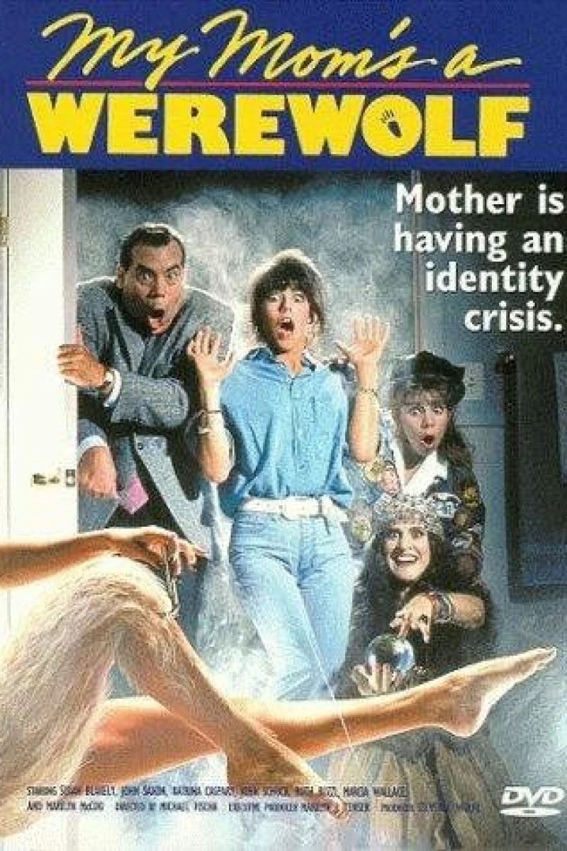 My Mom's a Werewolf Poster