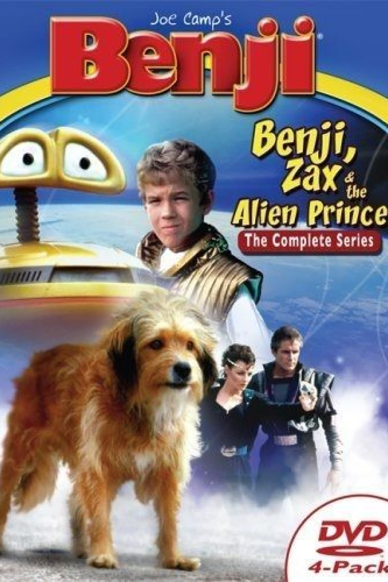 Benji, Zax the Alien Prince Poster