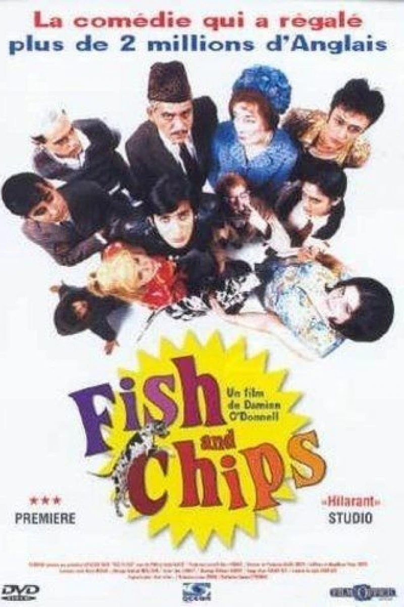 Fish and Chips Poster