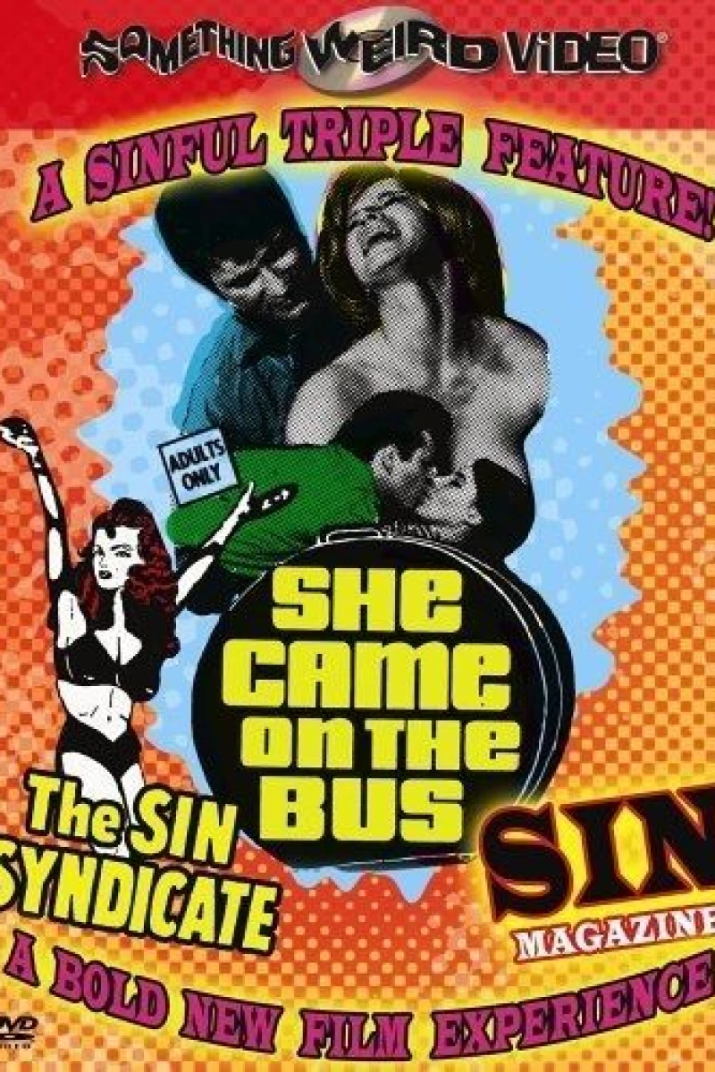 The Sin Syndicate Poster