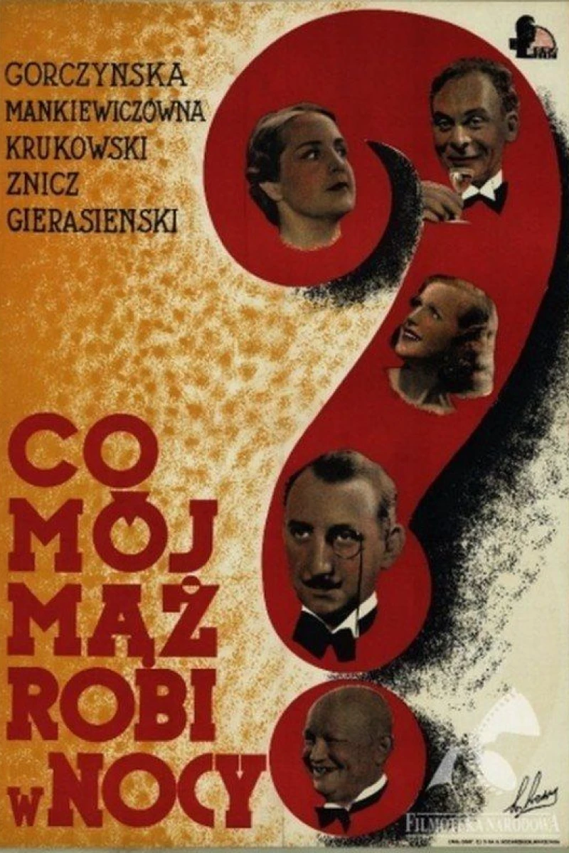 Co mój maz robi w nocy Poster