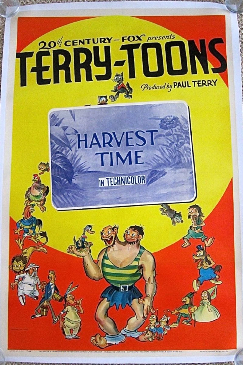 Harvest Time Poster