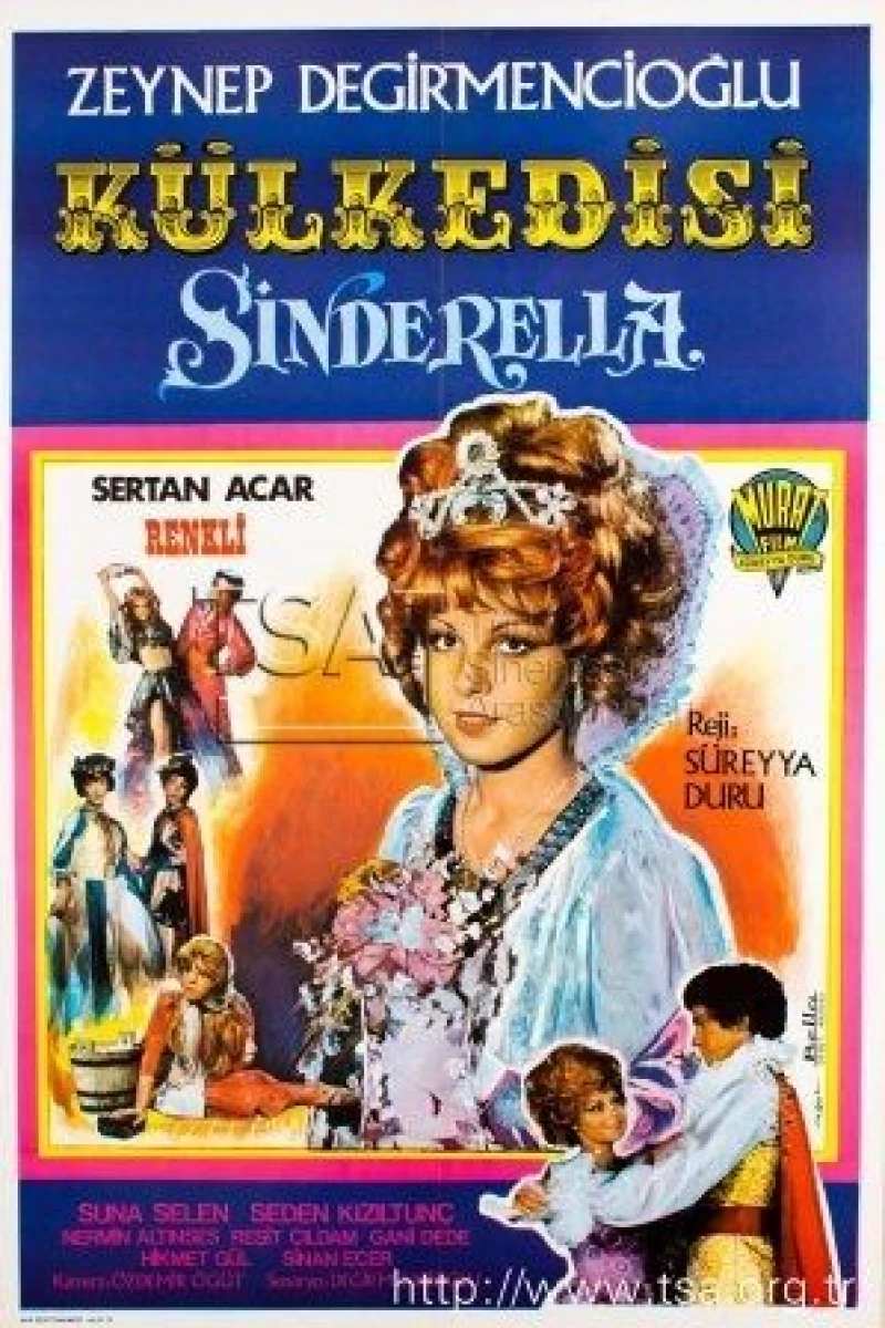 Sinderella külkedisi Poster