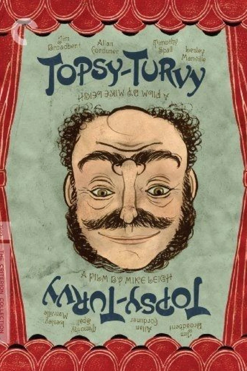 Topsy-Turvy Poster