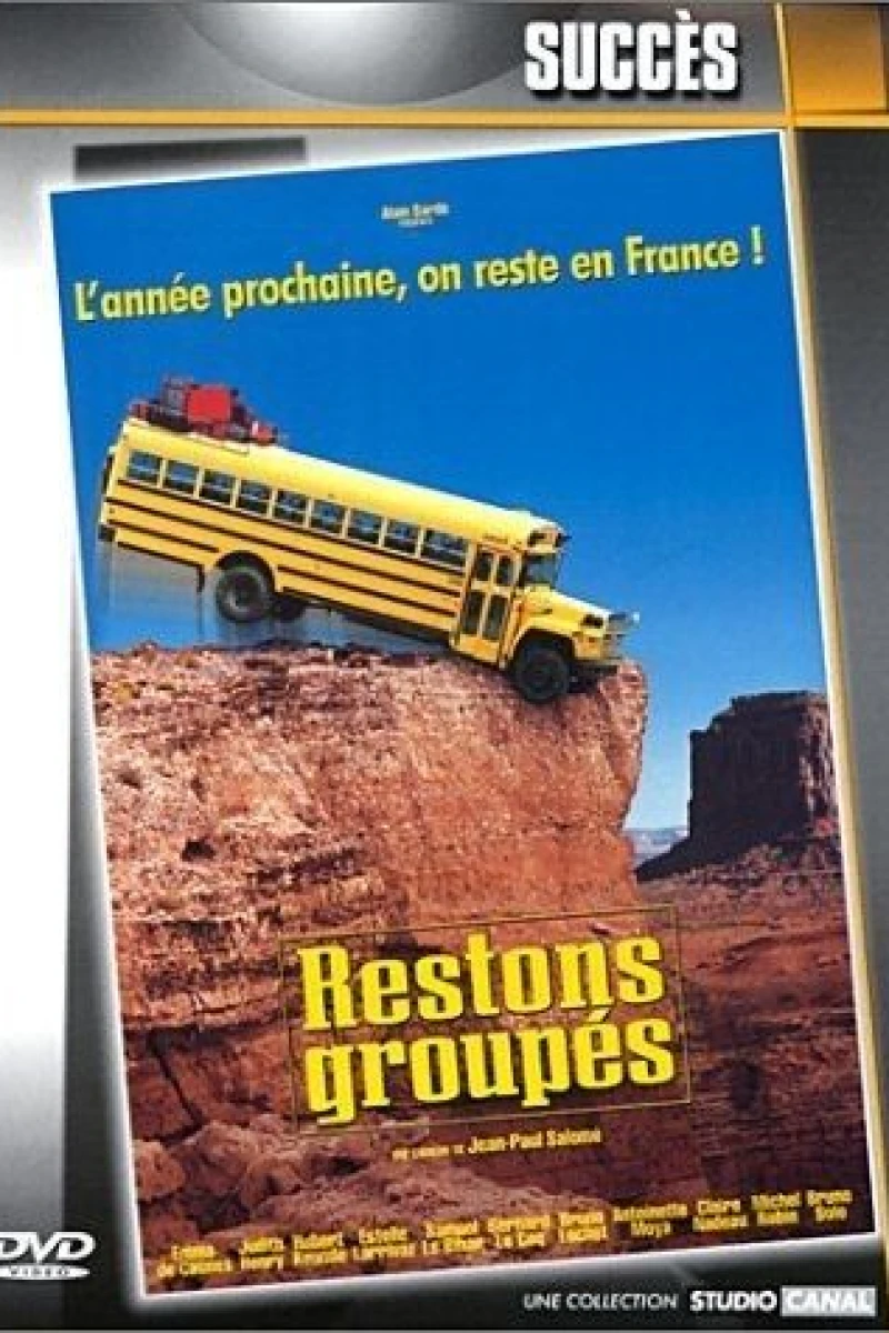 Restons groupés Poster