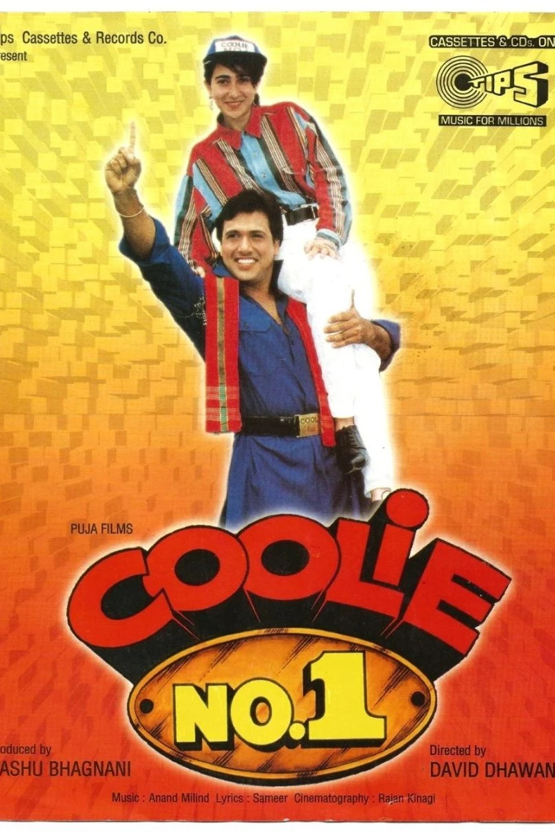 Coolie No. 1 Poster